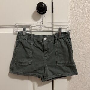 Old Navy Kids Dark Green Cargos